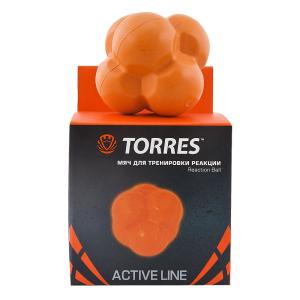 Купить Мяч для тренировки реакции Torres Reaction ball в Адыгейске 