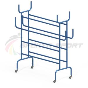 Купить Стеллаж для хранения спортинвентаря 1550х500х1500 мм в Адыгейске 