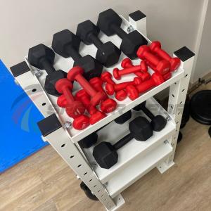 Купить Модульный стеллаж для гантелей, гирь  600х470х1160 в Адыгейске 