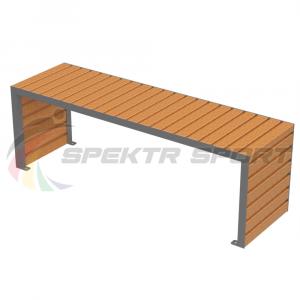 Купить Лавка парковая 1,5 м в Адыгейске 