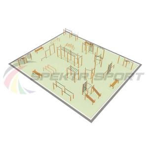 Купить Парковая площадка для Воркаут и WRK 4_76mm в Адыгейске 