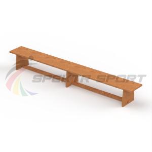 Купить Скамья гимнастическая фанерная 1500*240*250 мм в Адыгейске 