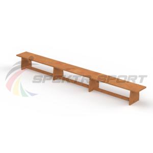 Купить Скамья гимнастическая фанерная 2500*240*250 мм в Адыгейске 
