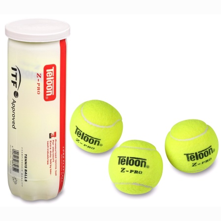 Купить Мяч для большого тенниса Teloon 818Т Р3 (3 шт) в Адыгейске 