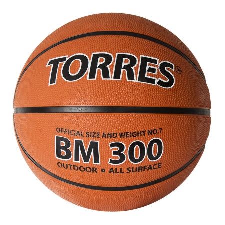 Купить Мяч баскетбольный  "TORRES BM300" р.7 в Адыгейске 
