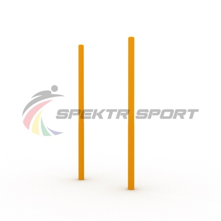 Купить Столбы вертикальные для выполнения упражнений Воркаут SP WRK-18_76mm в Адыгейске 